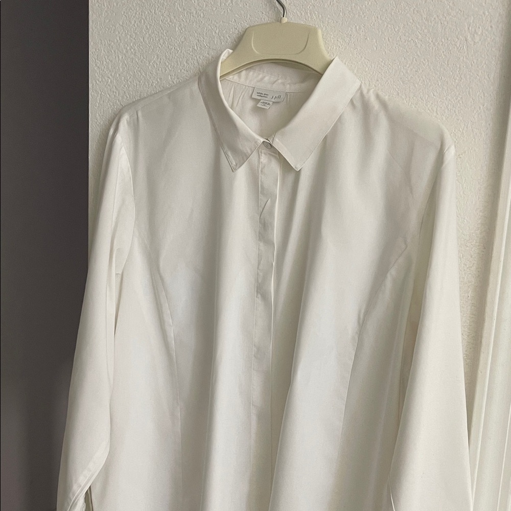 J.Jill White Shirt Collection Shirt